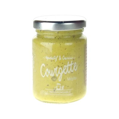 Les Indispensables Courgette Mojito 90g, Rue Traversette